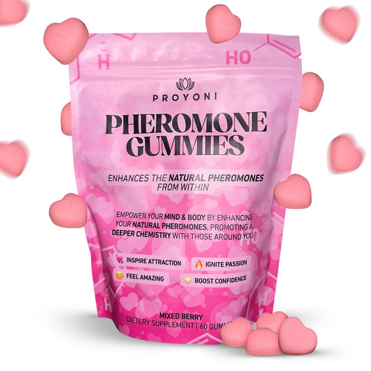 Pheromone Gummies - Become Irresistible